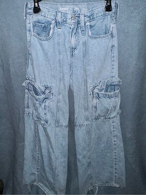 Old Navy Light Blue Baggy Jeans